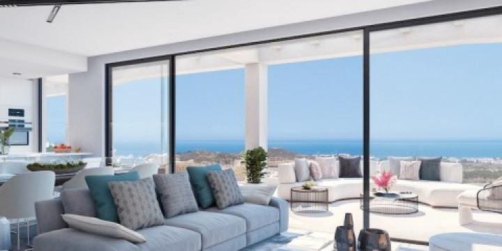 2 Zimmer Apartment zu verkaufen in Mijas mit Pool Garage - 344.800 € (Ref: 10001494)