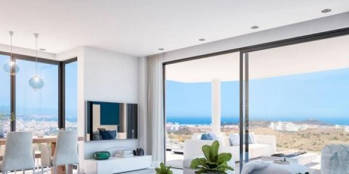 2 Zimmer Apartment zu verkaufen in Mijas mit Pool Garage - 344.800 € (Ref: 10001494)