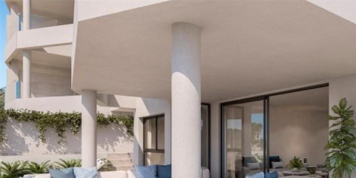 2 Zimmer Apartment zu verkaufen in Mijas mit Pool Garage - 344.800 € (Ref: 10001494)
