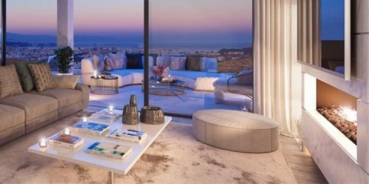 2 Zimmer Apartment zu verkaufen in Mijas mit Pool Garage - 344.800 € (Ref: 10001494)