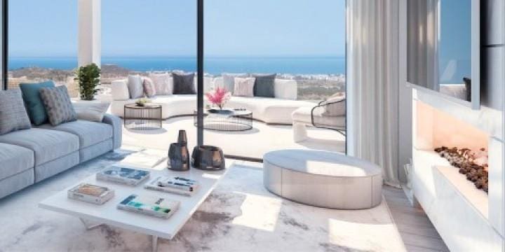 2 Zimmer Apartment zu verkaufen in Mijas mit Pool Garage - 344.800 € (Ref: 10001494)