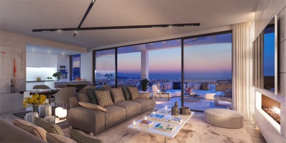 2 Zimmer Apartment zu verkaufen in Mijas mit Pool Garage - 344.800 € (Ref: 10001494)
