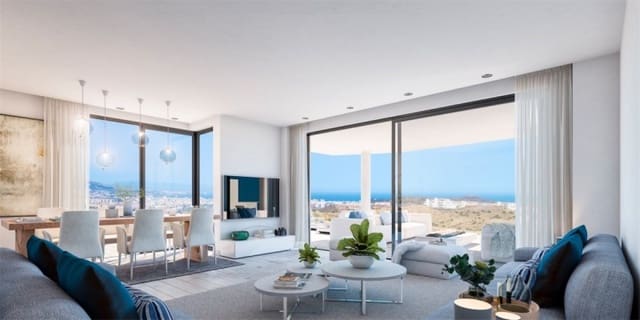2 Zimmer Apartment zu verkaufen in Mijas mit Pool Garage - 344.800 € (Ref: 10001494)