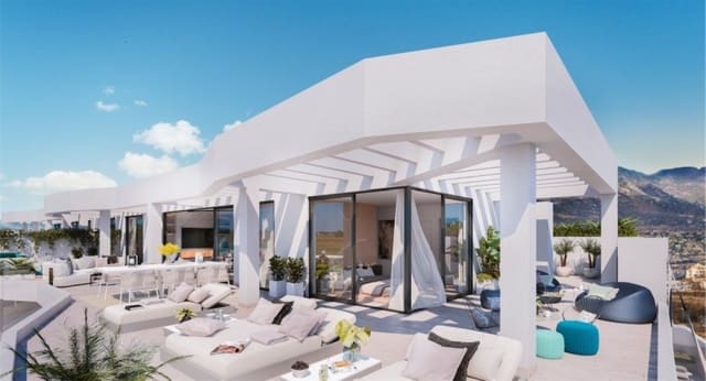 2 Zimmer Apartment zu verkaufen in Mijas mit Pool Garage - 344.800 € (Ref: 10001494)