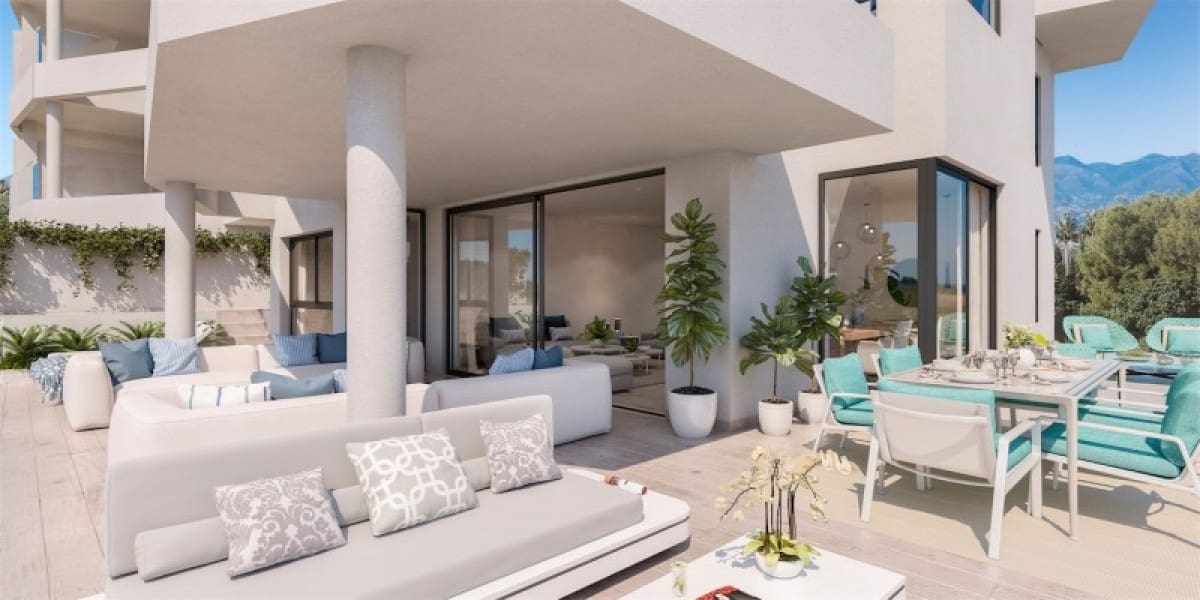 2 Zimmer Apartment zu verkaufen in Mijas mit Pool Garage - 344.800 € (Ref: 10001494)