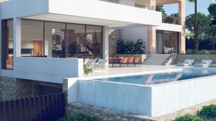 4 slaapkamer Villa te koop in Marbella met zwembad garage - € 2.395.000 (Ref: 10001500)