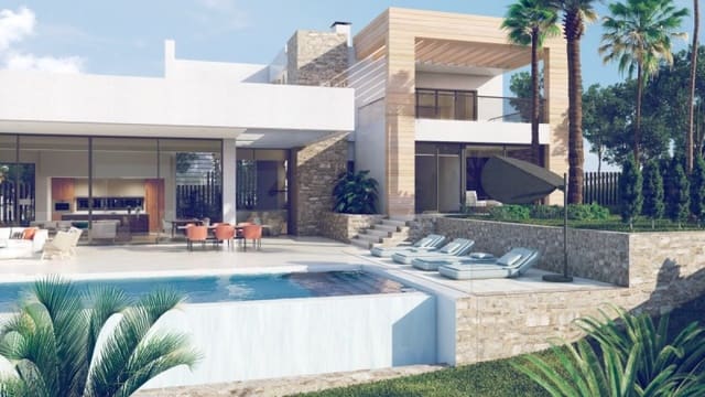 4 slaapkamer Villa te koop in Marbella met zwembad garage - € 2.395.000 (Ref: 10001500)