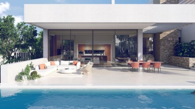 4 slaapkamer Villa te koop in Marbella met zwembad garage - € 2.395.000 (Ref: 10001500)