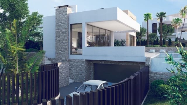 4 slaapkamer Villa te koop in Marbella met zwembad garage - € 2.395.000 (Ref: 10001500)