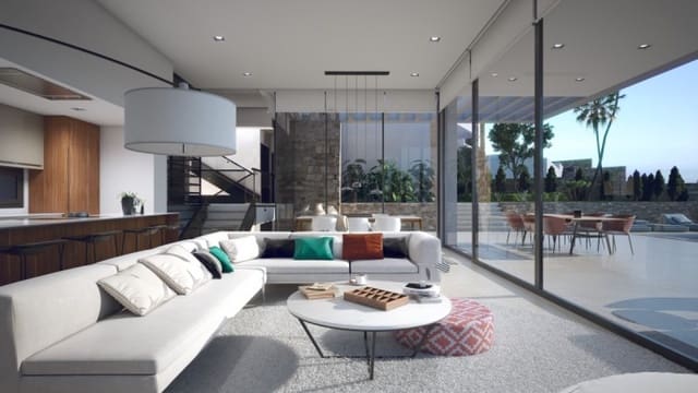 4 slaapkamer Villa te koop in Marbella met zwembad garage - € 2.395.000 (Ref: 10001500)