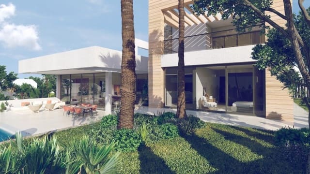 4 slaapkamer Villa te koop in Marbella met zwembad garage - € 2.395.000 (Ref: 10001500)