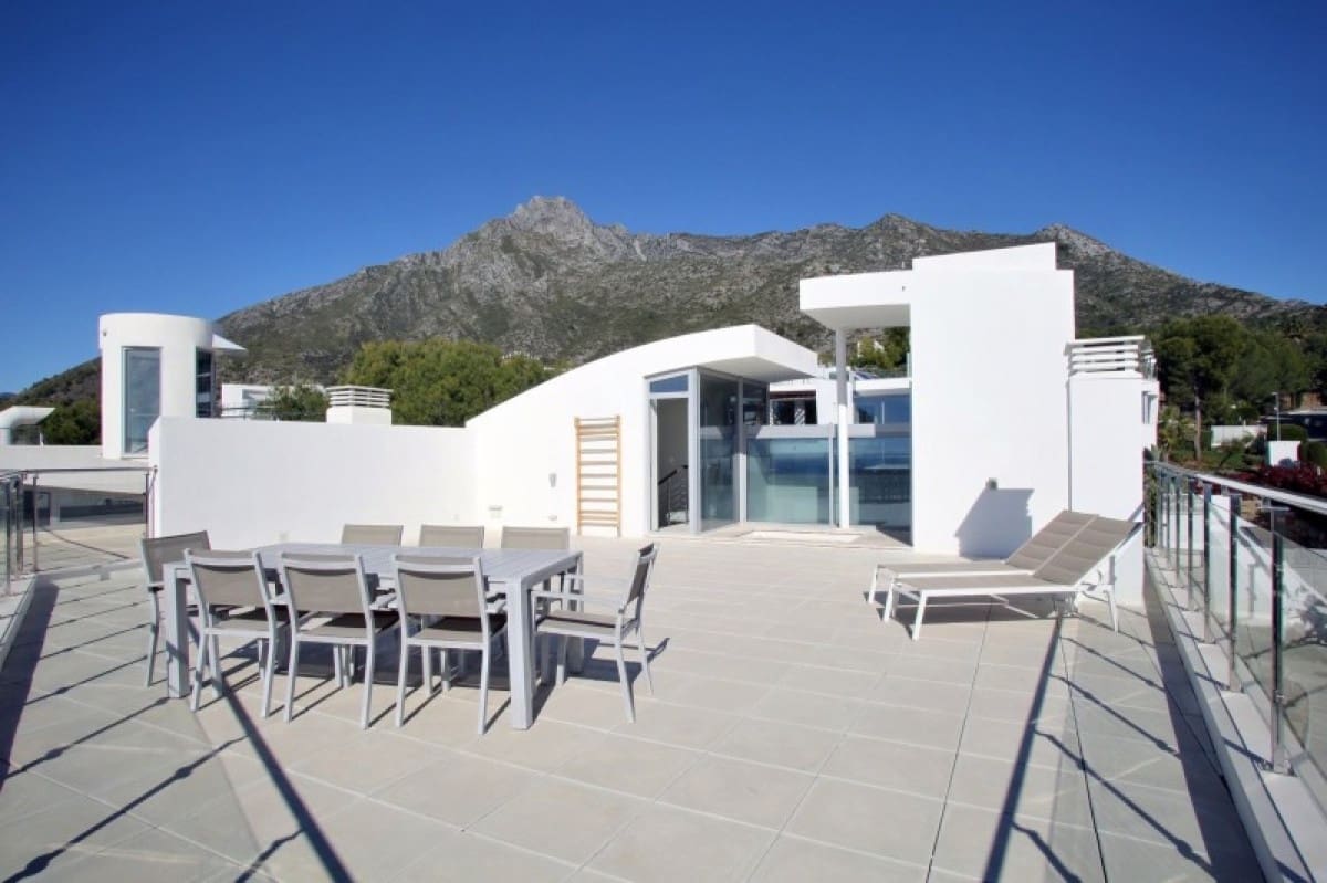 4 chambre Maison de Ville à vendre à Marbella avec piscine garage - 2 200 000 € (Ref: 10001502)