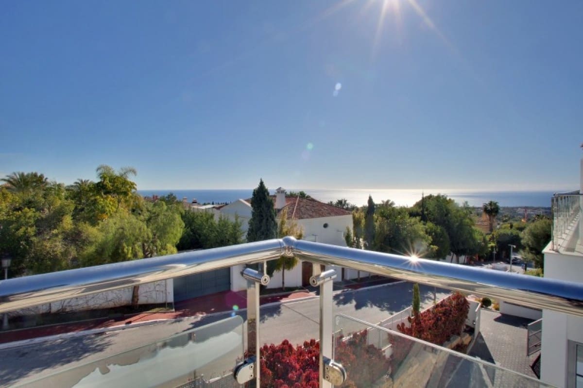 4 chambre Maison de Ville à vendre à Marbella avec piscine garage - 2 200 000 € (Ref: 10001502)