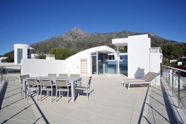 4 chambre Maison de Ville à vendre à Marbella avec piscine garage - 2 200 000 € (Ref: 10001502)