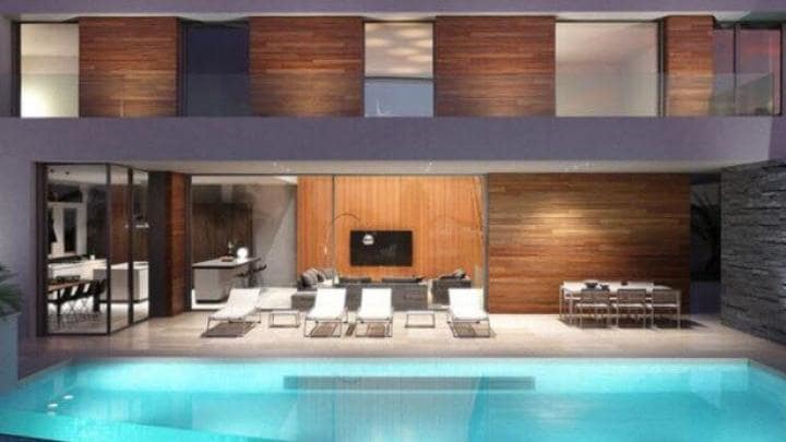 5 soverom Villa til salgs i Marbella med svømmebasseng garasje - € 2 795 000 (Ref: 10001504)