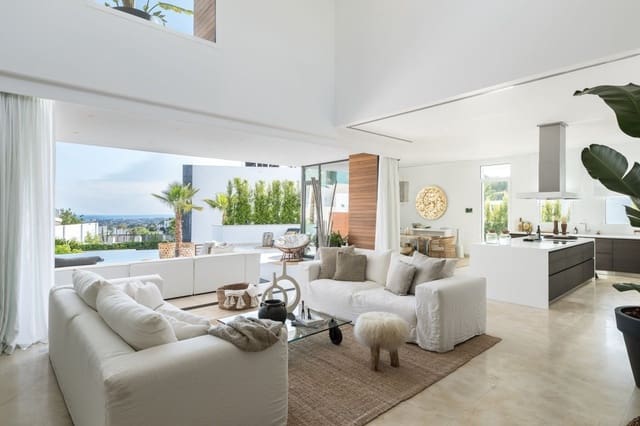 5 soverom Villa til salgs i Marbella med svømmebasseng garasje - € 2 795 000 (Ref: 10001504)