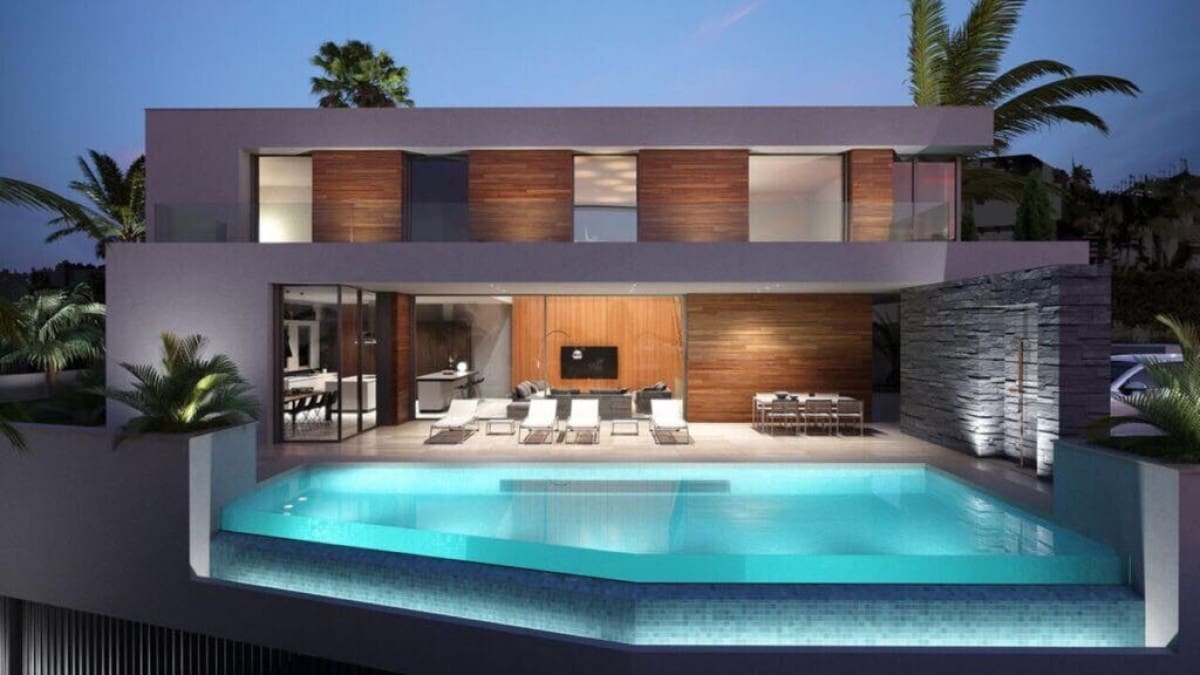 5 soverom Villa til salgs i Marbella med svømmebasseng garasje - € 2 795 000 (Ref: 10001504)