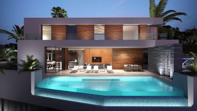 5 soverom Villa til salgs i Marbella med svømmebasseng garasje - € 2 795 000 (Ref: 10001504)
