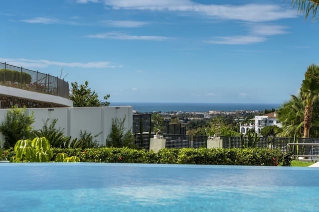 5 soverom Villa til salgs i Marbella med svømmebasseng garasje - € 2 795 000 (Ref: 10001504)