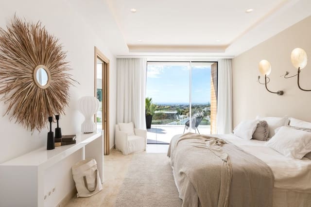 5 soverom Villa til salgs i Marbella med svømmebasseng garasje - € 2 795 000 (Ref: 10001504)