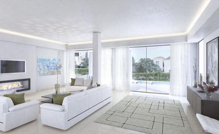 Chalet de 5 habitaciones en Marbella en venta con piscina garaje - 2.100.000 € (Ref: 10001505)