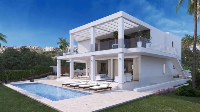 Chalet de 5 habitaciones en Marbella en venta con piscina garaje - 2.100.000 € (Ref: 10001505)
