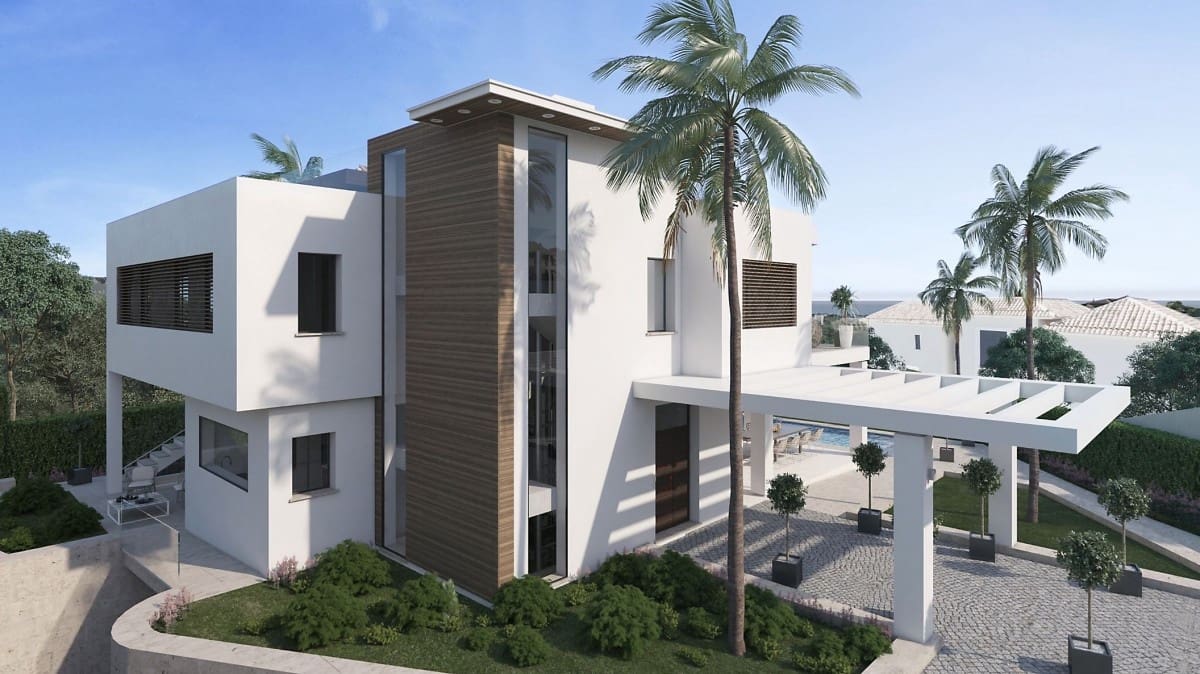 Chalet de 5 habitaciones en Marbella en venta con piscina garaje - 2.100.000 € (Ref: 10001505)