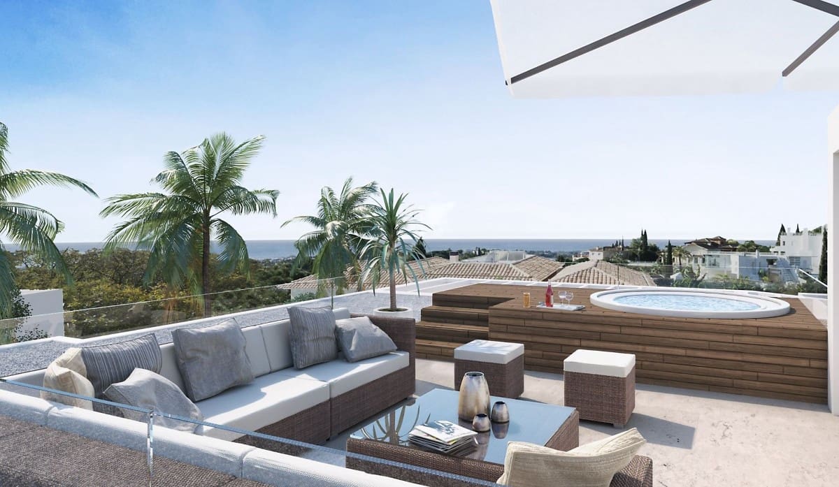 Chalet de 5 habitaciones en Marbella en venta con piscina garaje - 2.100.000 € (Ref: 10001505)