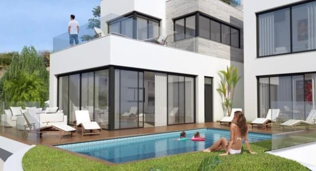 3 sovrum Villa till salu i Mijas med pool garage - 625 000 € (Ref: 10001509)