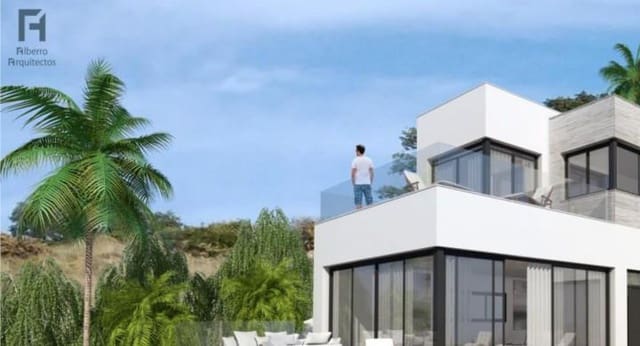 3 sovrum Villa till salu i Mijas med pool garage - 625 000 € (Ref: 10001509)