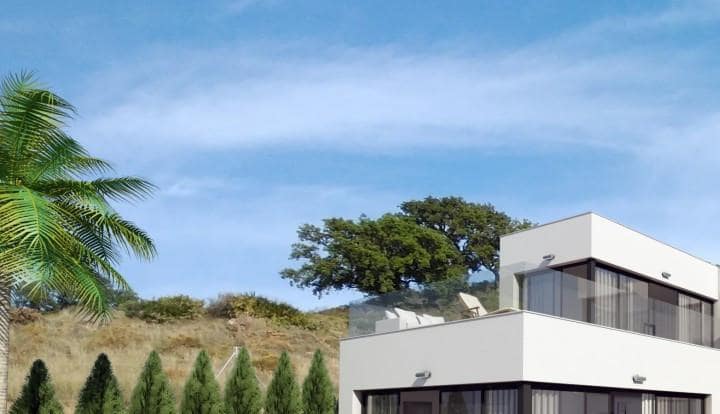 3 sovrum Villa till salu i Mijas med pool garage - 625 000 € (Ref: 10001509)
