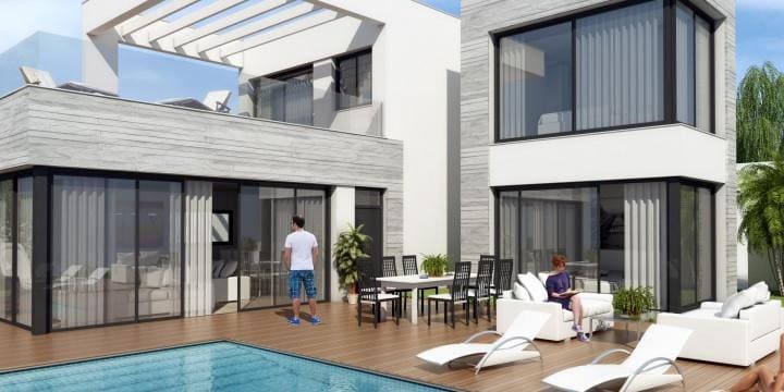 3 sovrum Villa till salu i Mijas med pool garage - 625 000 € (Ref: 10001509)