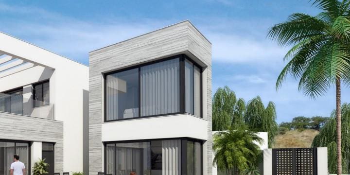 3 sovrum Villa till salu i Mijas med pool garage - 625 000 € (Ref: 10001509)