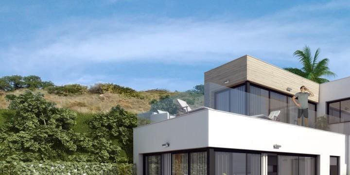 3 sovrum Villa till salu i Mijas med pool garage - 625 000 € (Ref: 10001509)