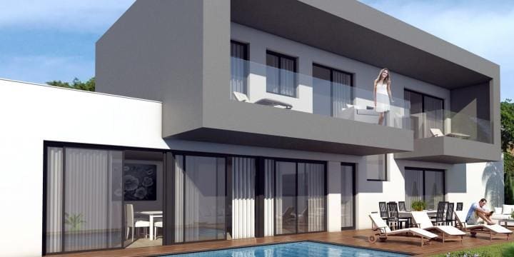 3 sovrum Villa till salu i Mijas med pool garage - 625 000 € (Ref: 10001509)