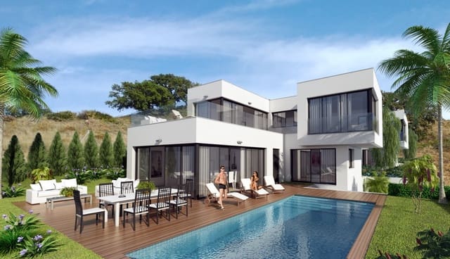 3 sovrum Villa till salu i Mijas med pool garage - 625 000 € (Ref: 10001509)