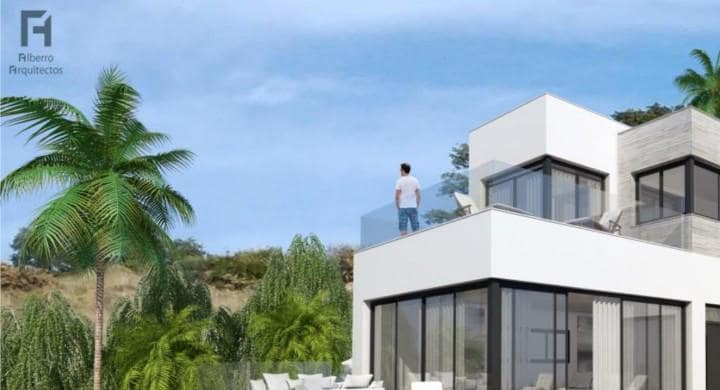 4 sovrum Villa till salu i Mijas med pool garage - 845 000 € (Ref: 10001510)