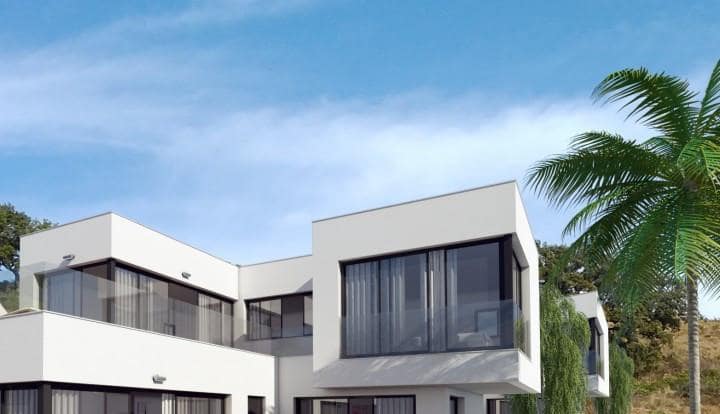 4 sovrum Villa till salu i Mijas med pool garage - 845 000 € (Ref: 10001510)