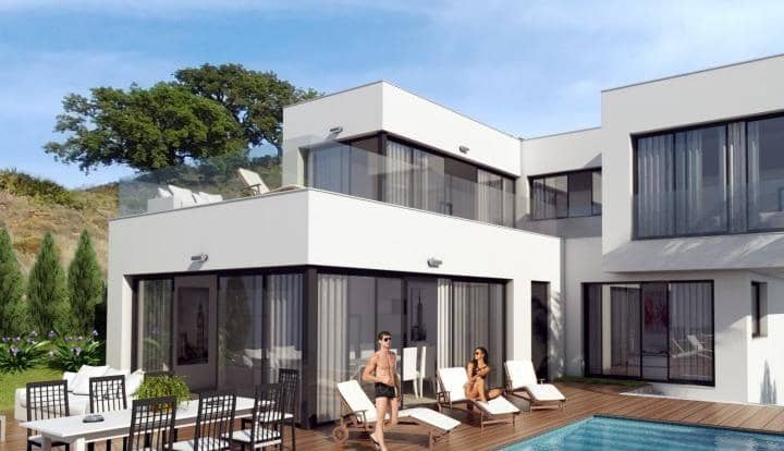 4 sovrum Villa till salu i Mijas med pool garage - 845 000 € (Ref: 10001510)