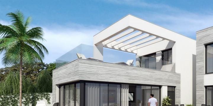 4 sovrum Villa till salu i Mijas med pool garage - 845 000 € (Ref: 10001510)