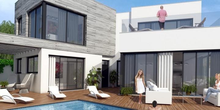 4 sovrum Villa till salu i Mijas med pool garage - 845 000 € (Ref: 10001510)