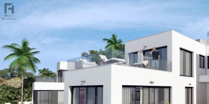 4 sovrum Villa till salu i Mijas med pool garage - 845 000 € (Ref: 10001510)