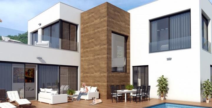 4 sovrum Villa till salu i Mijas med pool garage - 845 000 € (Ref: 10001510)