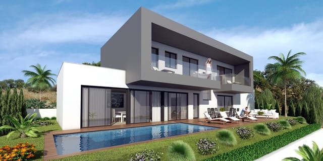 4 sovrum Villa till salu i Mijas med pool garage - 845 000 € (Ref: 10001510)