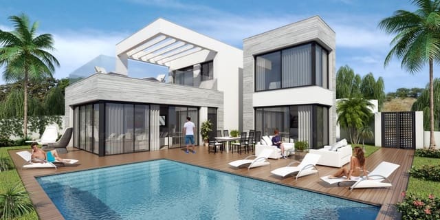 4 sovrum Villa till salu i Mijas med pool garage - 845 000 € (Ref: 10001510)