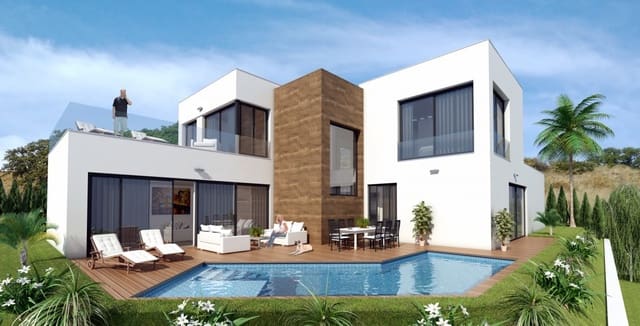 4 sovrum Villa till salu i Mijas med pool garage - 845 000 € (Ref: 10001510)