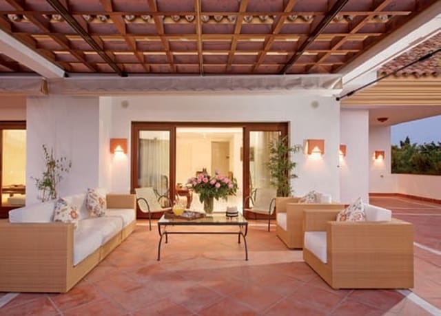 3 soveværelse Lejlighed til salg i Golden Mile, Marbella med swimmingpool garage - € 995.000 (Ref: 10001512)