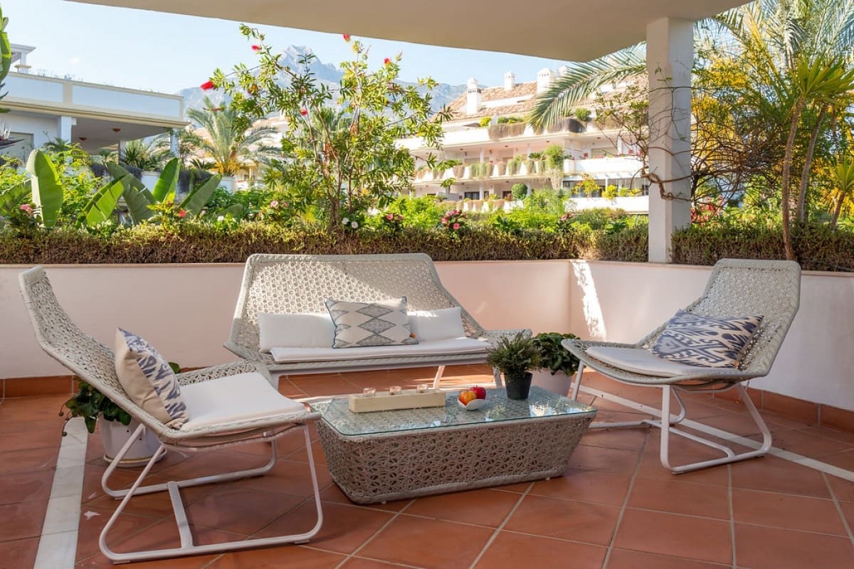 3 soveværelse Lejlighed til salg i Golden Mile med swimmingpool garage - € 995.000 (Ref: 10001512)