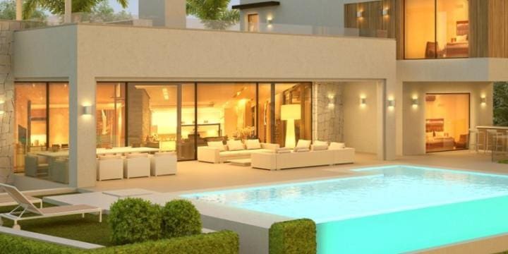 4 makuuhuone Huvila myytävänä paikassa Marbella mukana uima-altaan 
autotalli - 2 750 000 € (Ref: 10001514)