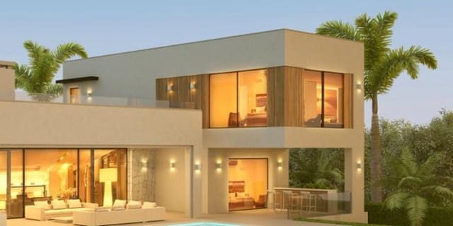 4 makuuhuone Huvila myytävänä paikassa Marbella mukana uima-altaan 
autotalli - 2 750 000 € (Ref: 10001514)